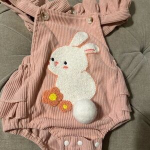 Amazon Pink Bunny One Piece